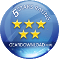 5-star rating by GearDownload