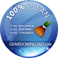 100% clean by GearDownload