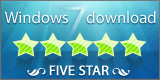 Windows 7 Download: DiskSizes 5-star award