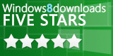 Windows 8 Downloads: DiskSizes 5-star award